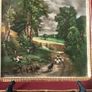 RARE Vintage Staffordshire England Square Dish Image 3