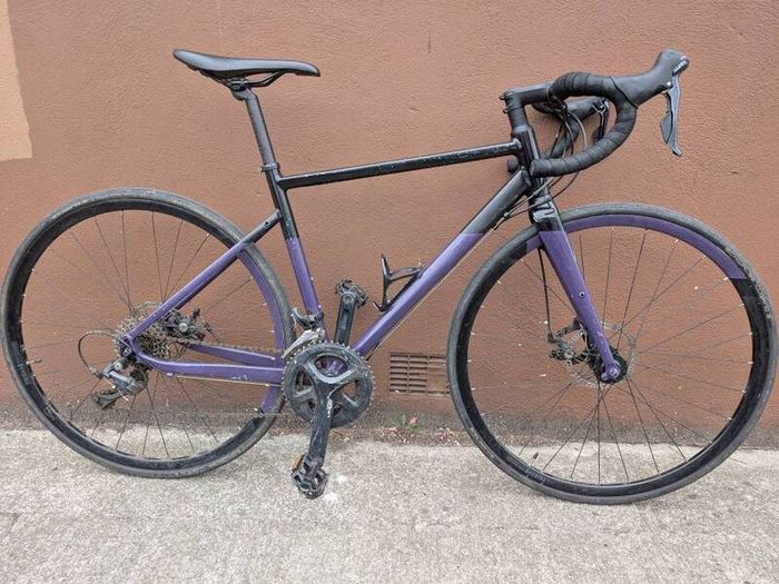 Road bike Triban RC500 size S (165-175cm)