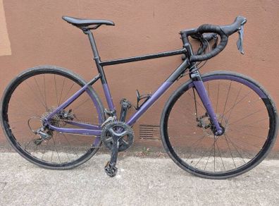 Road bike Triban RC500 size S (165-175cm)