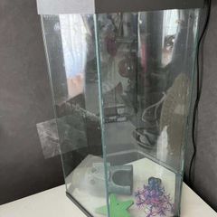 Fish Tank + Aquarium ornaments