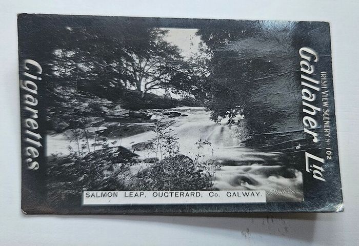 Vintage Gallaher Cigarette Cards Irish View Scenery - Galway and Mayo Views