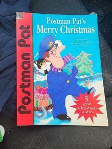 Postman Pats Merry Christmas John Cunliffe, 1997