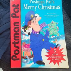 Postman Pats Merry Christmas John Cunliffe, 1997