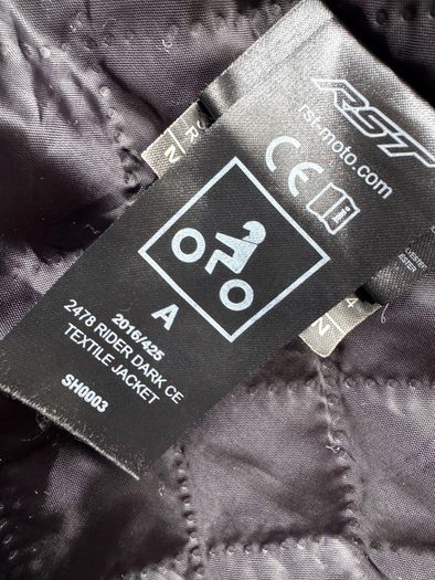 RST Textile Dark Rider jacket