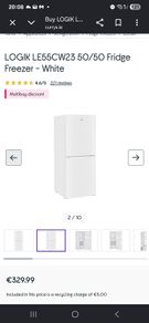 Logik Fridge