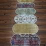 Vintage Turkish Usak runner rug Image 4
