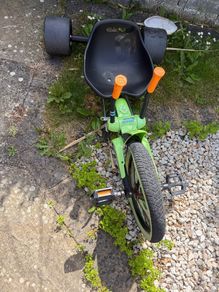 Free Green Machine drift trike, needs repair