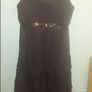 S.L. Fashion stunning brown midi dress size UK14 EU42 Postage included Image 3