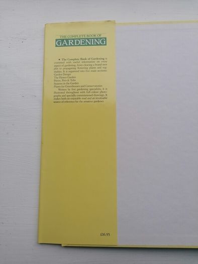 Gardening Book