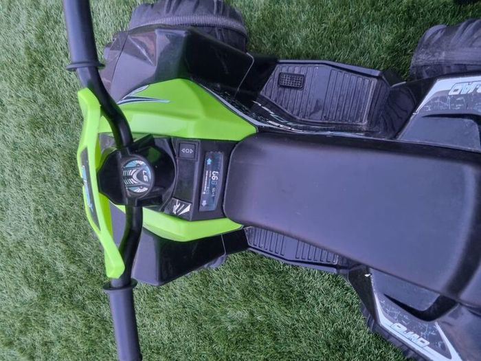 kids electric quad
