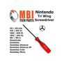 Nintendo Tri Wing Screwdriver for DS Lite Nintendo GameBoy Wii Wii U 3DS XL Image 2