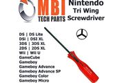 Nintendo Tri Wing Screwdriver for DS Lite Nintendo GameBoy Wii Wii U 3DS XL