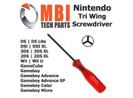main image for ad Nintendo Tri Wing Screwdriver for DS Lite Nintendo GameBoy Wii Wii U 3DS XL