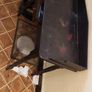 Vintage Early 1900s Writing Wash Table Image 2