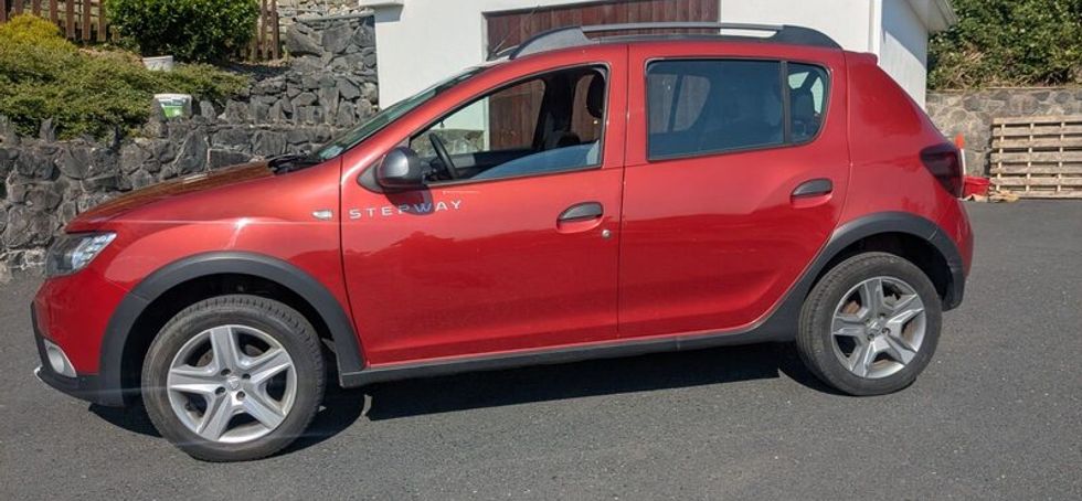 Dacia Sandero Stepway 2018