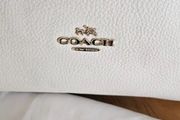 Coach Leather Cream Shoulder Bag / As New