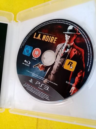 L A Noire PlayStation 3 Ps3 Games Original