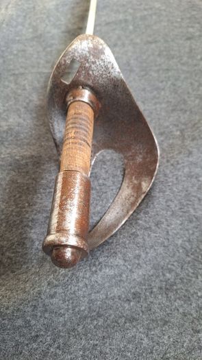 antique cavalry sword
