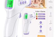 Kkmier Color Alarm Non-Contact Infrared Thermomter