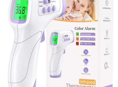 Kkmier Color Alarm Non-Contact Infrared Thermomter