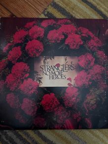 The Stranglers vinyl lp. Irish pressing