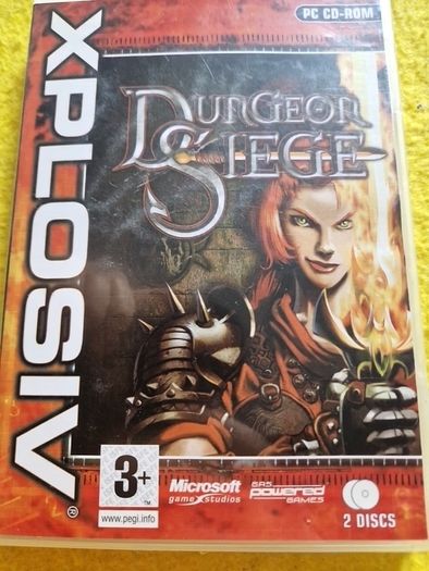 Dungeon Siege Pc  Games  Original