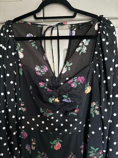 ASOS Curve Maxi Dress