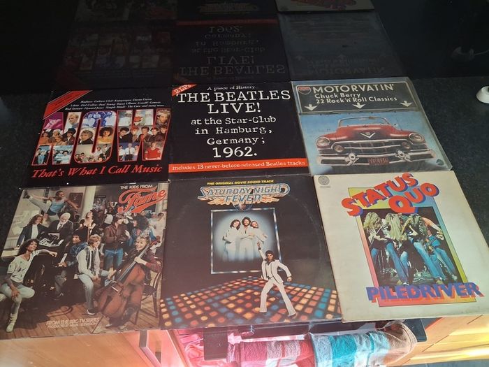 vintage records