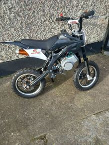 kids scrambler pit bike