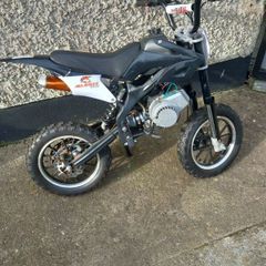 kids scrambler pit bike