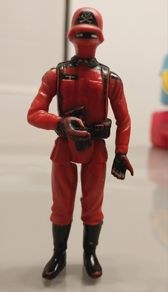 Palitoy Action Force Red Shadows Red Vulture figure