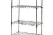 90 x 40 x 150 cm heavy chrome wire shelf Brand New in Box