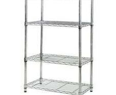 90 x 40 x 150 cm heavy chrome wire shelf Brand New in Box