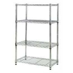 90 x 40 x 150 cm heavy chrome wire shelf Brand New in Box