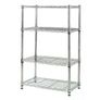 90 x 40 x 150 cm heavy chrome wire shelf Brand New in Box Image 2