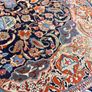 Stunning 1960s Kashmar Pictorial Rug. A Masterpiece of Persian Craftsmanship Image 7