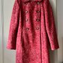 Sisley wool/mohair coat Image 3