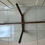 Mid-century Modern Teak Glass Coffee Table Image 4