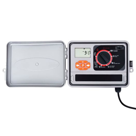 Garden Water Irrigation Controller with 4 Solenoid Valves