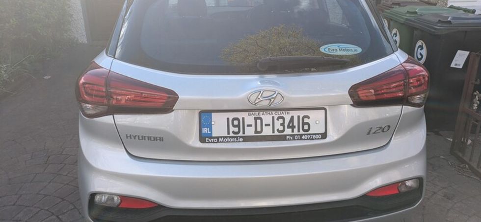 2019 Hyundai I20