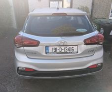 2019 Hyundai I20