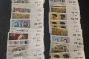 100 Ireland SOAR stamps