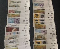 100 Ireland SOAR stamps