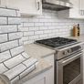 White Tile Self Adhesive Roll Image 2