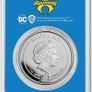 2023 Samoa 5 Dollars 1 oz Silver Bullion Coloured Coin - AQUAMAN DC COMICS BU Image 2
