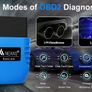 NEXAS Bluetooth 5.0 OBD2 EOBD Motorcycle Motorbike Diagnostic Scanner for iOS Android Windows Fault Code Reader Diagnostic Scan Tool Image 3
