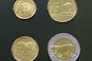 Uruguay BUNC certificated coins set with South American Cougar (Puma) Cat