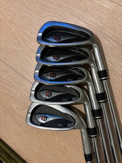 Wilson Staff / Titleist Clubs