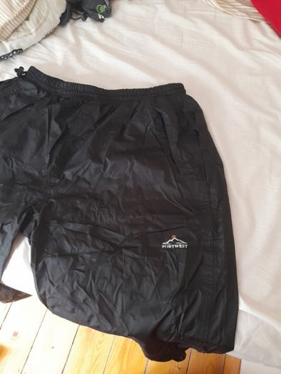 Portwest Rain Trousers Black XL