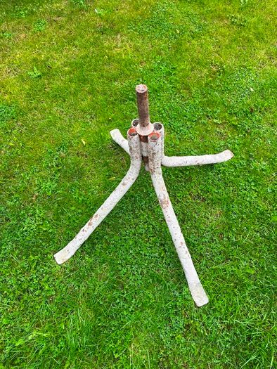 cement mixer stand